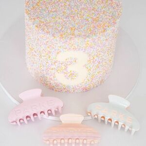 Parke Hair Claw Clip In cotton Candy